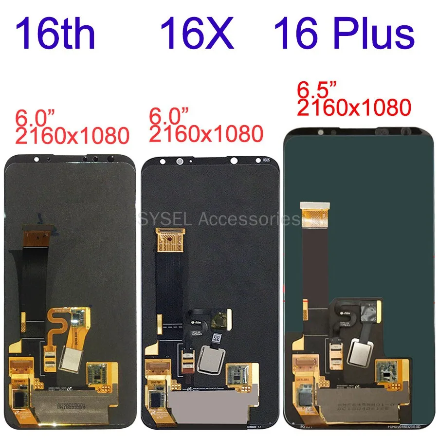 Для Mei Zu 16 ЖК-дисплей сенсорный экран 16th M882Q M8821H M872Q M872H для Mei Zu 16 Plus 16X ЖК-экран Замена