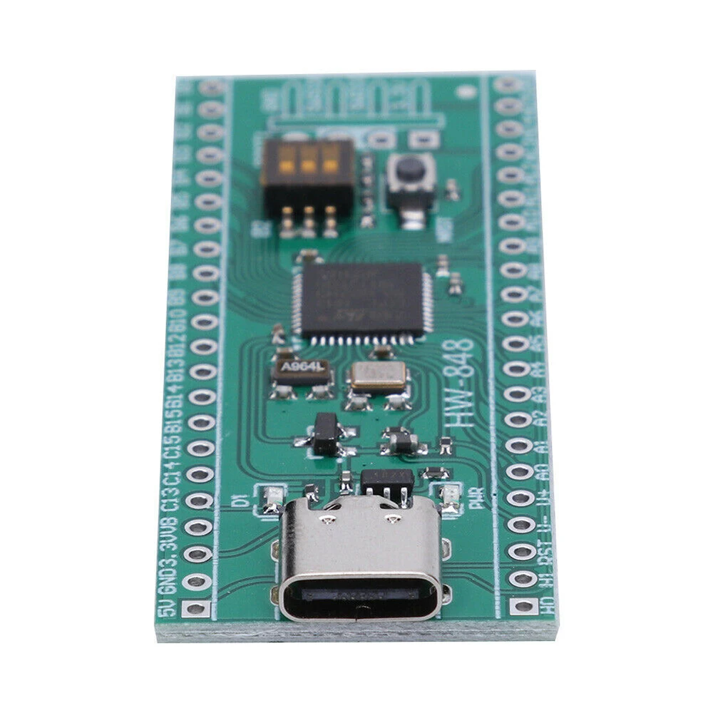 Макетная плата STM32F401 обучающая STM32F401CCU6 STM32F4 | Электроника