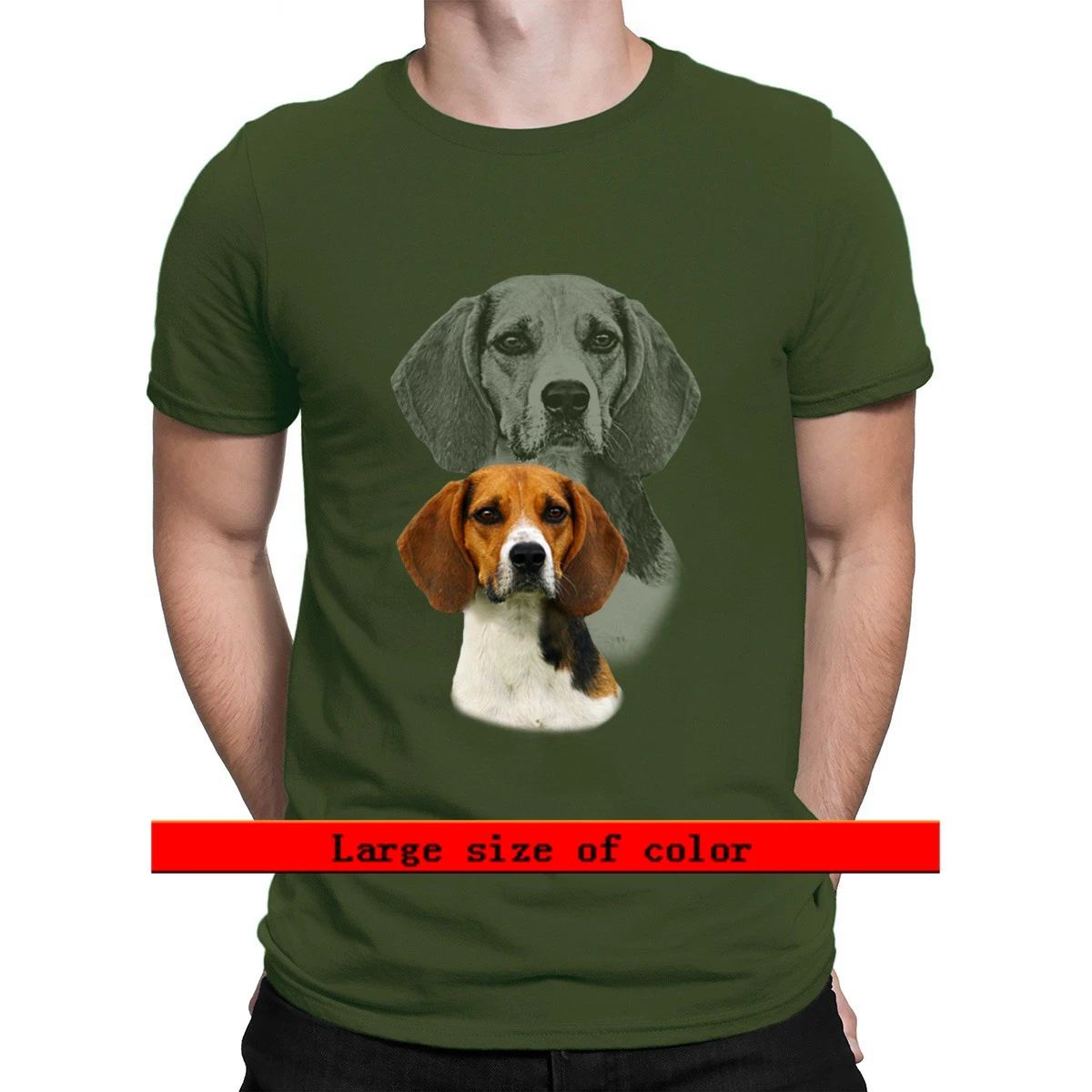 

Beagle Dog 2021 T Shirt Loose Formal Short Sleeve Spring Pictures Plus Size 3xl Designs Comical Shirt