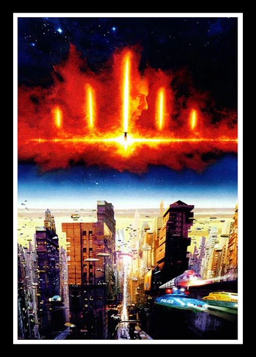 Великолепный Классический плакат по научной фантастике JL The Second Element