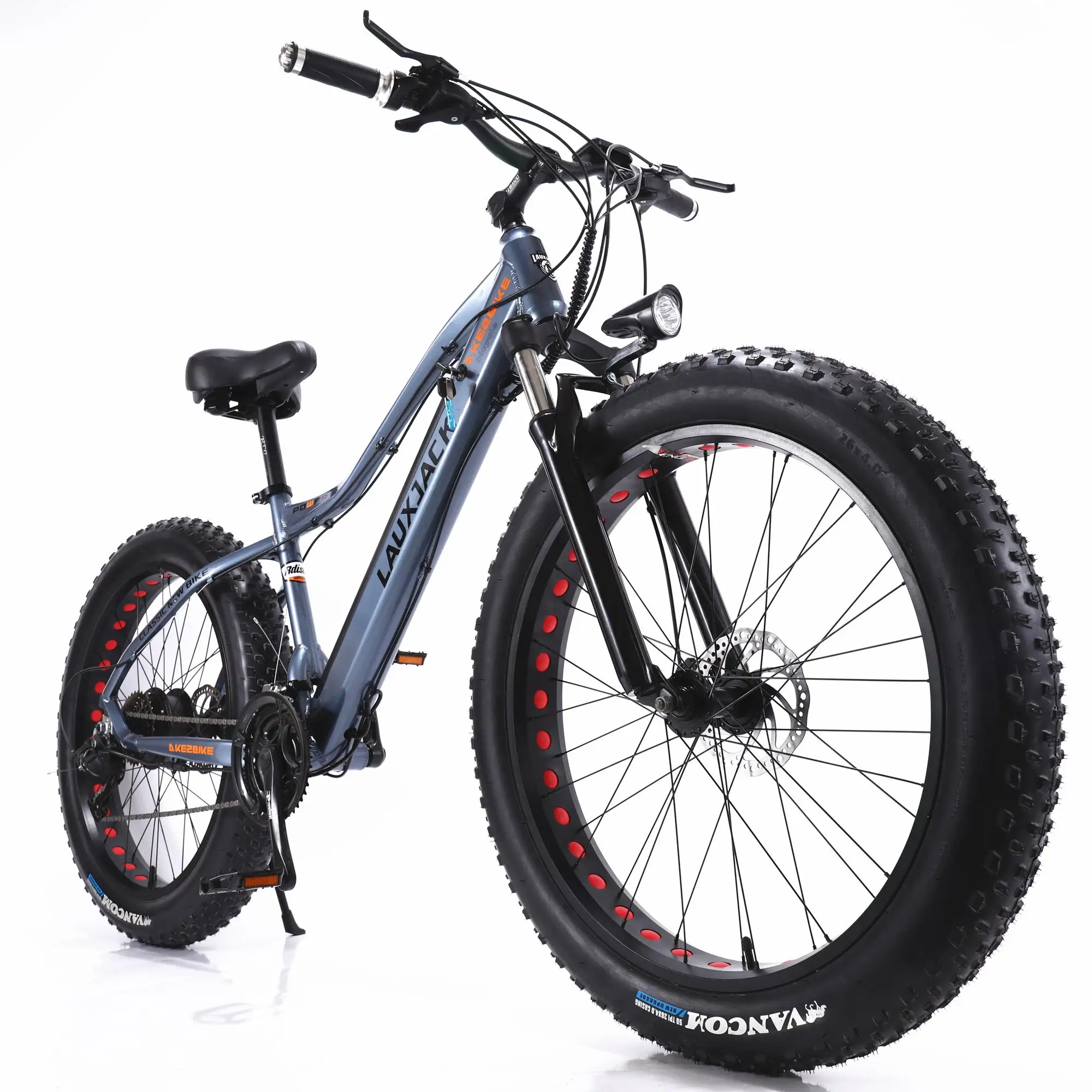 Verkaufen DB Elektrische Fett Bike Für Erwachsene 2 Räder Elektrische Fahrräder 26 Zoll 500W 36V Schnee E Bike Off Straße Elektrische Fahrrad Roller