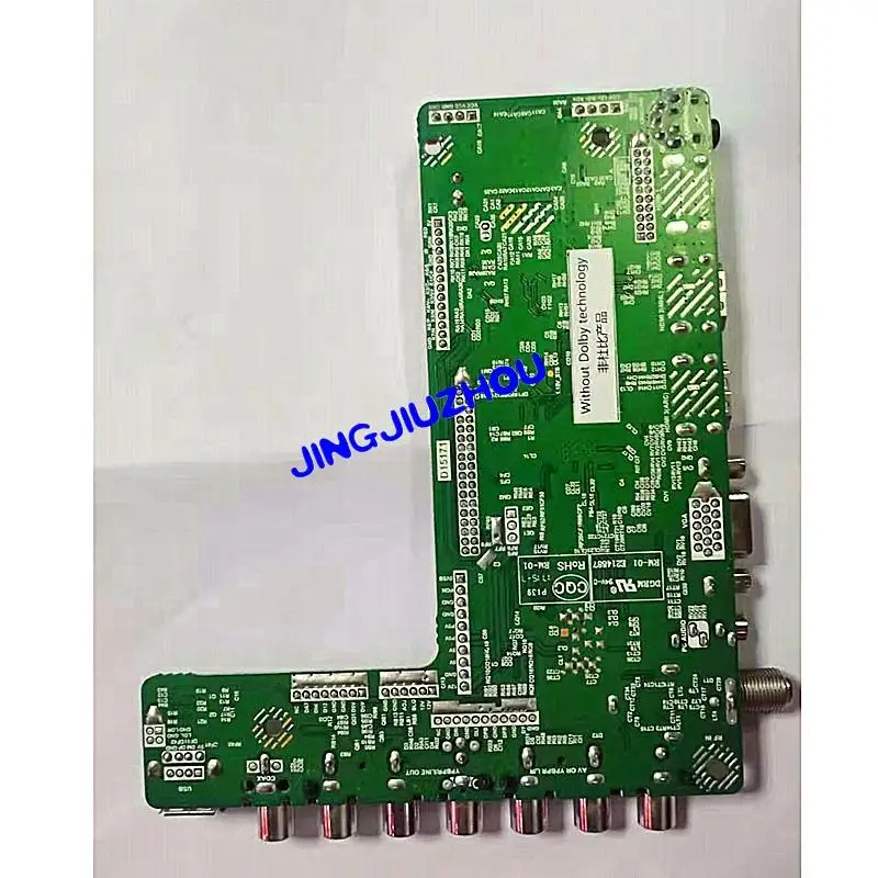 Main Board of GPX U16082590 (T.MS3393.81) TDE5074BT460HB01 V0 T.MS3393.81 motherboard RCA RLDED4633A-C