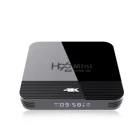 Дешевый четырехъядерный 4K Smart TV Box Android9.0 Rockchip RK3228A Поддержка 2,4G5G Wi-Fi Bluetooth светодиодный дисплей H96 MINI H8