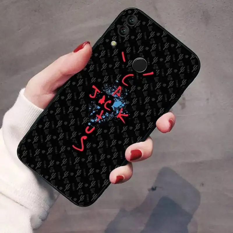 

Cactus jack letter words Phone Case For Huawei Honor 7C 7A 8X 8A 9 10 10i Lite 20 NOVA 3i 3e