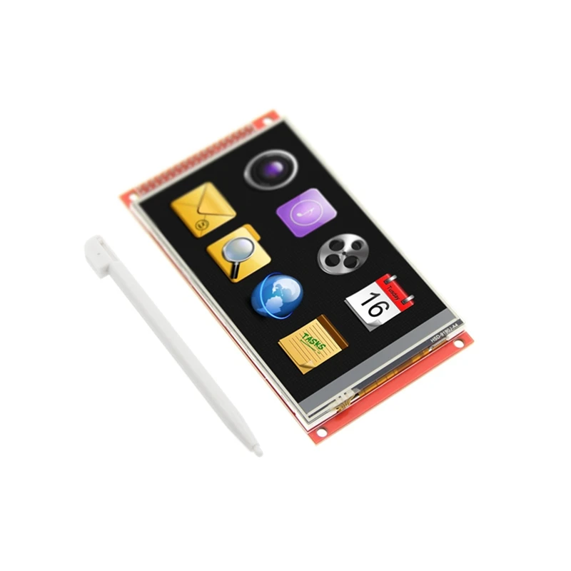 3 95 дюймов TFT lcd пресс-экран 480X320 480x320 для Mega2560 плата Plug and Play Arduino ЖК-модуль дисплей