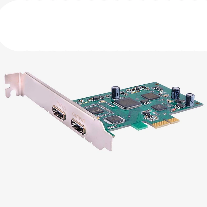 

HDMI Capture Card PCI-E Video Capture Card Live Capture Box Video Game Record Device Capture Card for PS3 PS4 Xbox