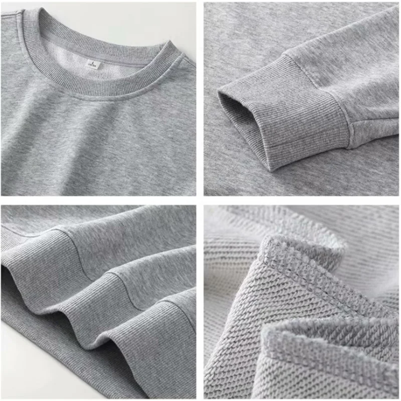 

Italian street new style DSQ men's pullover sweatshirt 100% cotton casual long-sleeved unisex letters Dsquared2 sweater male D2