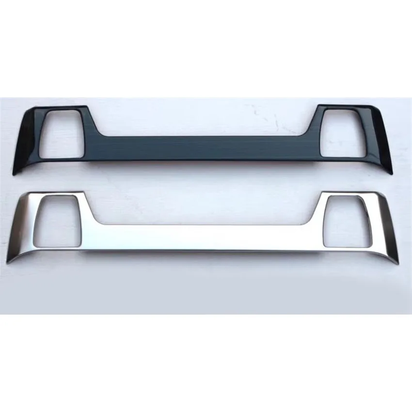 1 шт. Автомобильная наклейка из нержавеющей стали Центральная панель управления