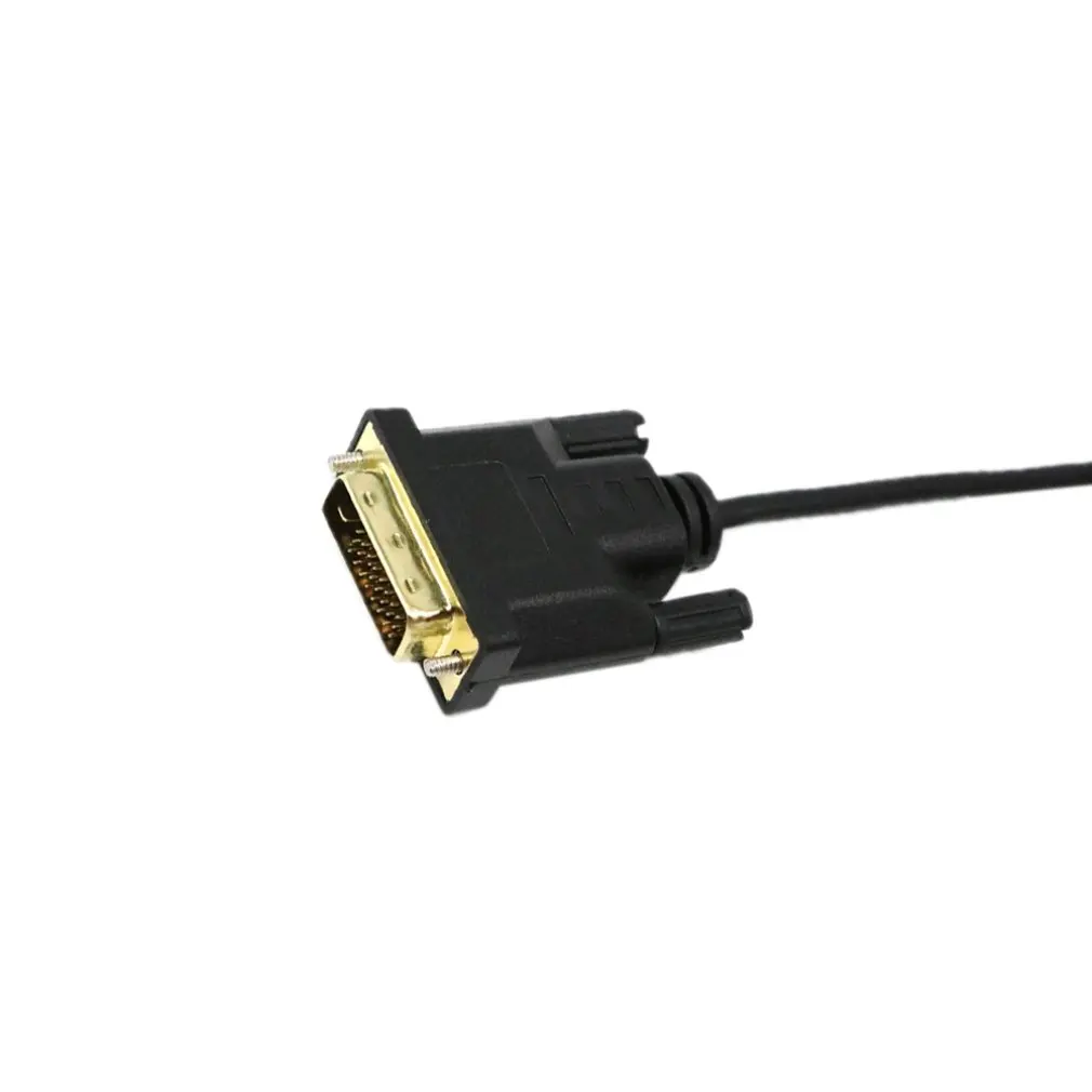 Кабель DVI к позолоченный монитор кабель адаптеры 6 футов черный дисплей |