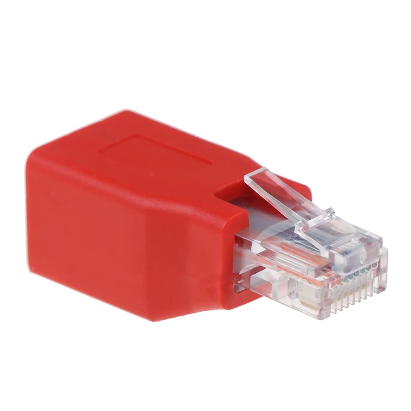 Переходник переходник со штекера на гнездо RJ45|Компьютерные кабели и разъемы| |
