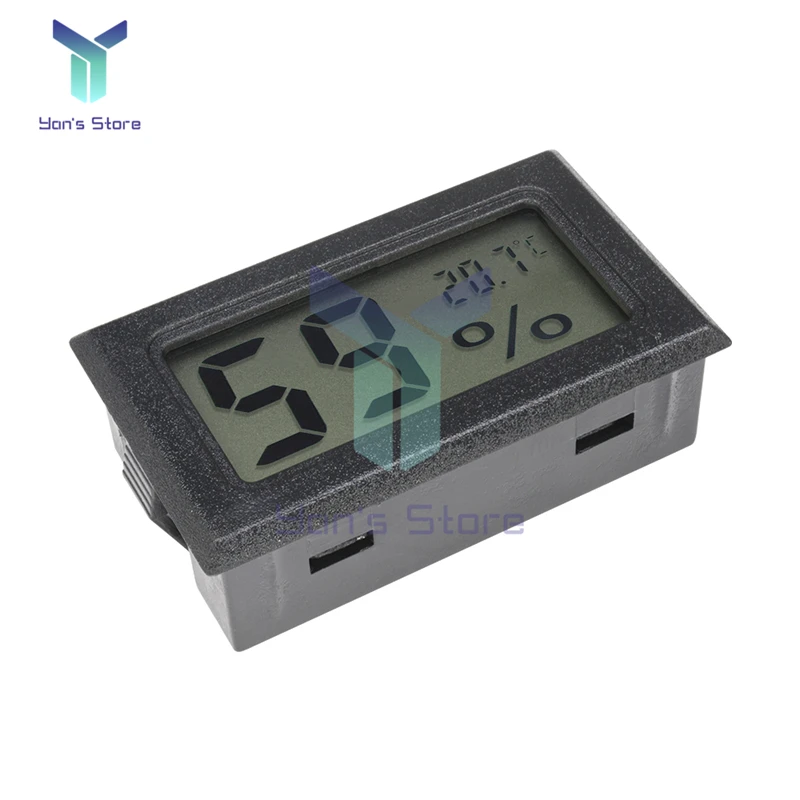 

Digital Mini LCD Convenient Temperature and Humidity Meter Indoor Sensor Thermometer Hygrometer Gauge High Precision Instruments
