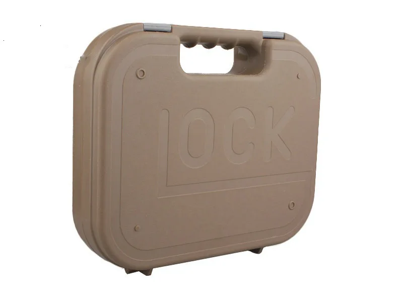 Чехол для пистолета GLOCK из АБС пластика тактический Жесткий чехол пенопластовая