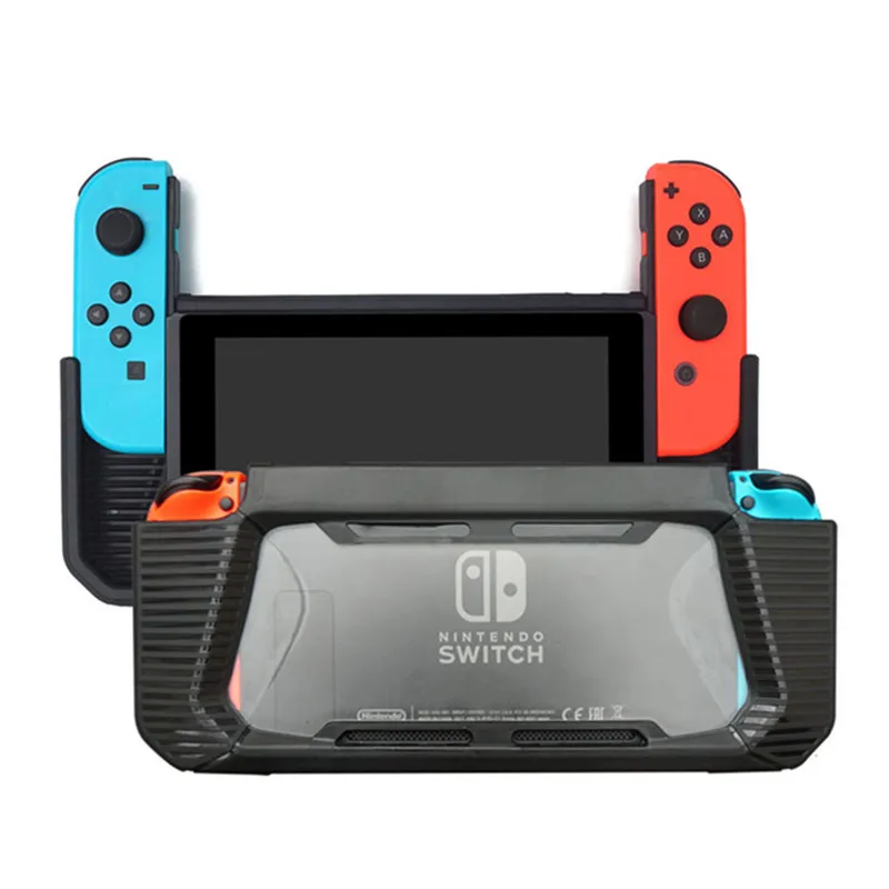 Защитный чехол с защитой от царапин для Ni ntendo Switch мягкий из ТПУ амортизирующий