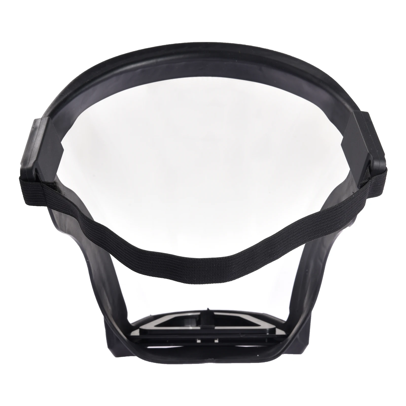 

Silicone Smoke Face Cover Transparent Face Shield Anti-oil Face Protector Reutilizable Dustproof Cooking Kitchen Accessories