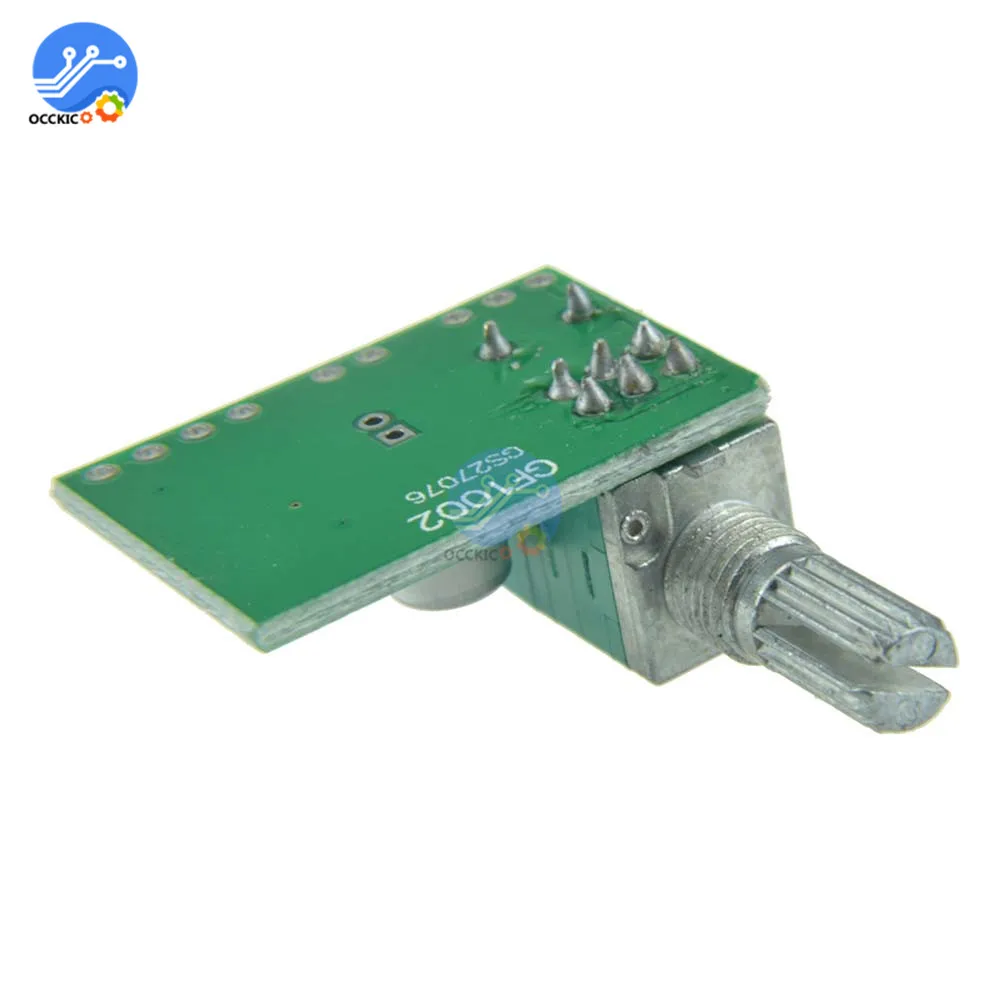 PAM8403 цифровой аудио усилитель двухканальный DC 5 В 3Wx2 с потенциометром
