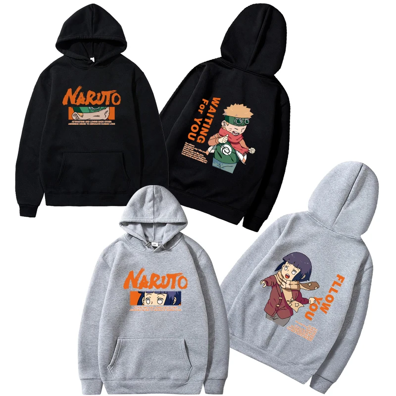 

Harajuku Unisex Hoodies Couple Sweatshirt Men's Hoodies Japanese Anime Funny Printed Oversize Pullover Streetweareatshirts