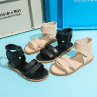 gladiator sports sandals elegant little girls shoes 2021 children shoes summer casual kids beach shoes 3 5 6 7 8 9 10 11 12 year