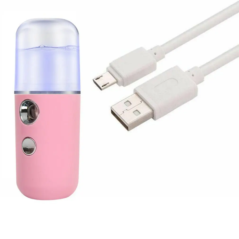 Мини-спрей для лица Nano USB распылитель увлажнение парохода спрей увлажнитель