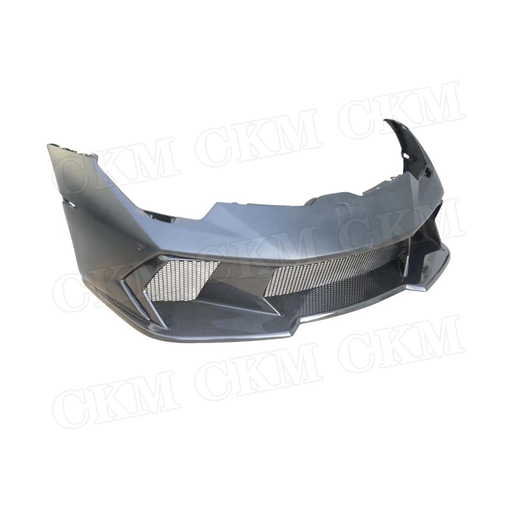 FRP из углеродного волокна Защитный чехол для переднего бампера Lamborghini Huracan LP610 LP580 |