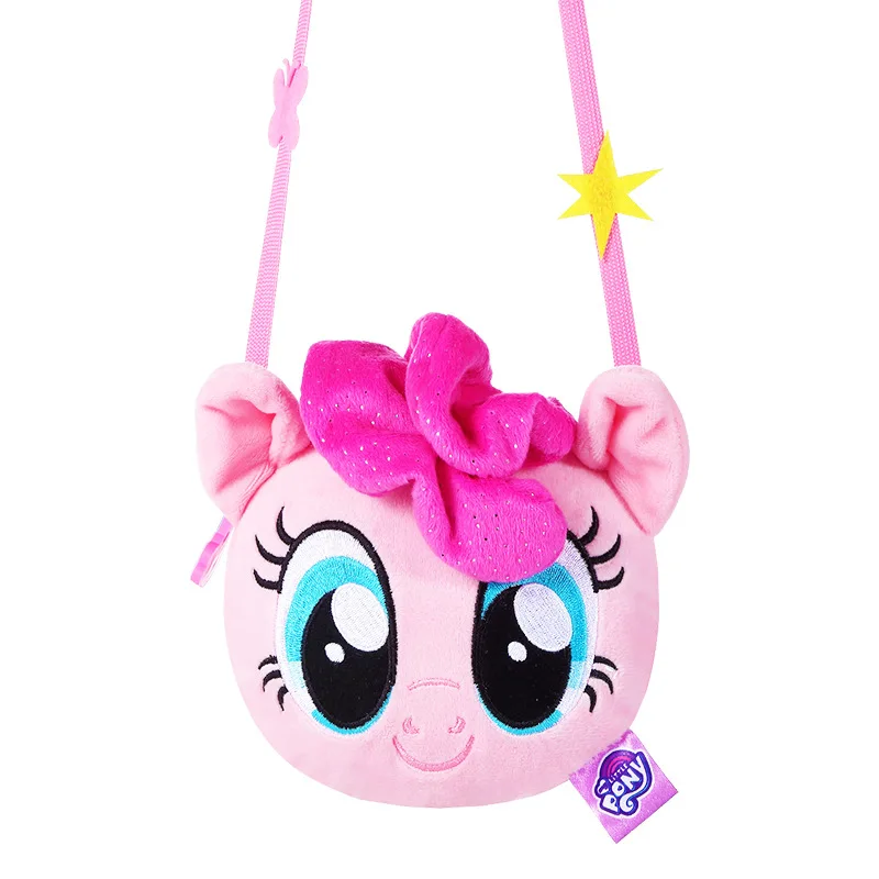 Детский кошелек игрушки My little pony плюшевые рюкзак милые Мультяшные куклы для