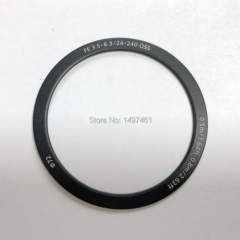 Запасные Части Переднего кольца для объектива Sony FE 24 240 мм Φ OSS SEL24240|Запчасти