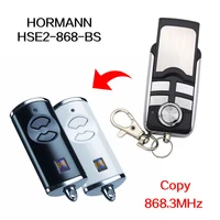 hormann 868mhz rolling code remote control hormann hse2 hse4 hse5 hs4 hs5 hss4 hsd2 hsp4 868 bs garage gate door remote 868mhz