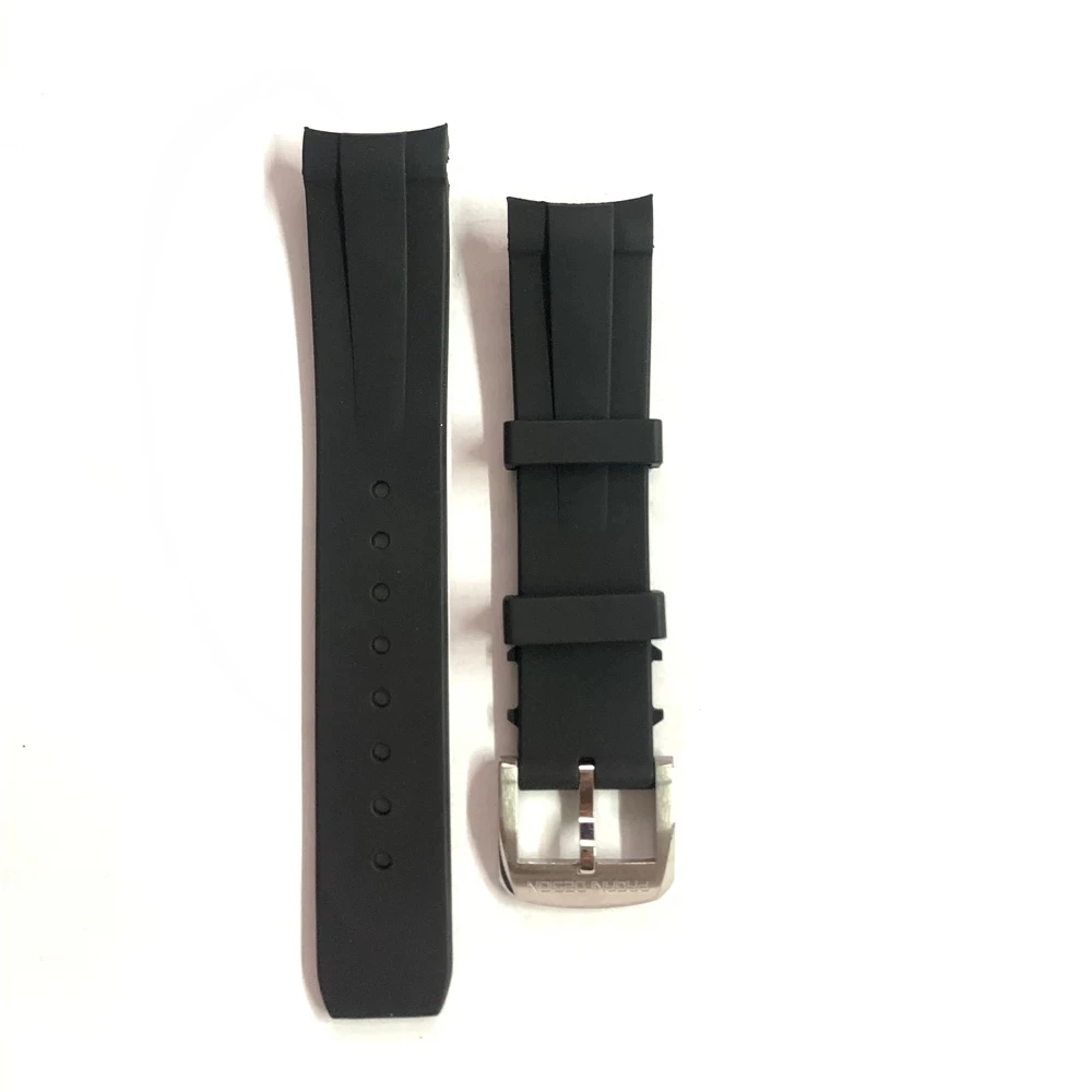 

20mm men's rubber strap suitable for PD1661, PD1662, PD1667, PD1644, PD1651