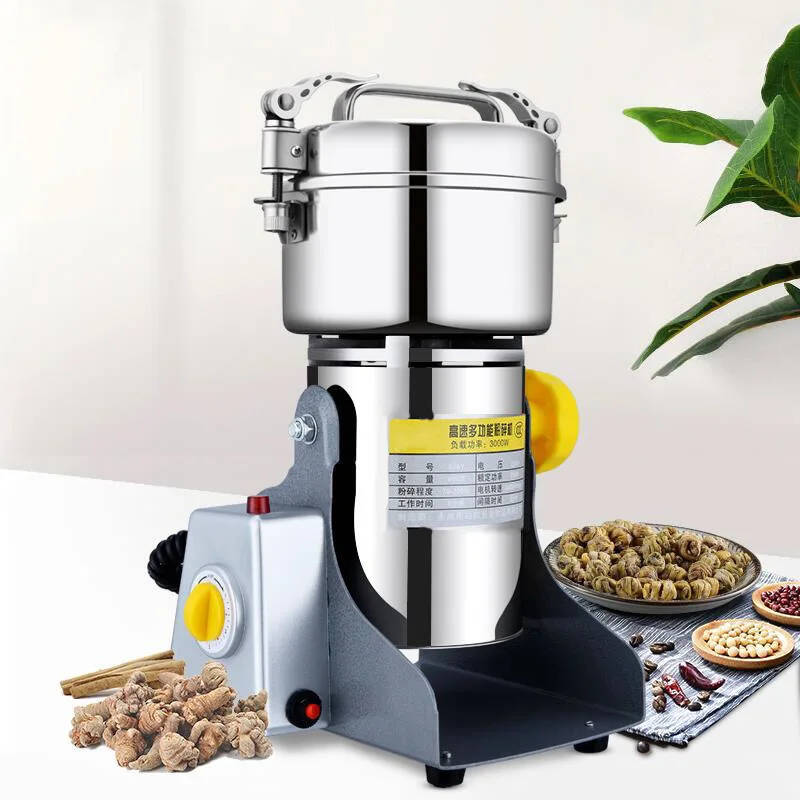 

800g Grinding Machine Grain Spice Hebals Coffee Mill Dry Food Mill Mill Home Medicine Flour Powder Crusher