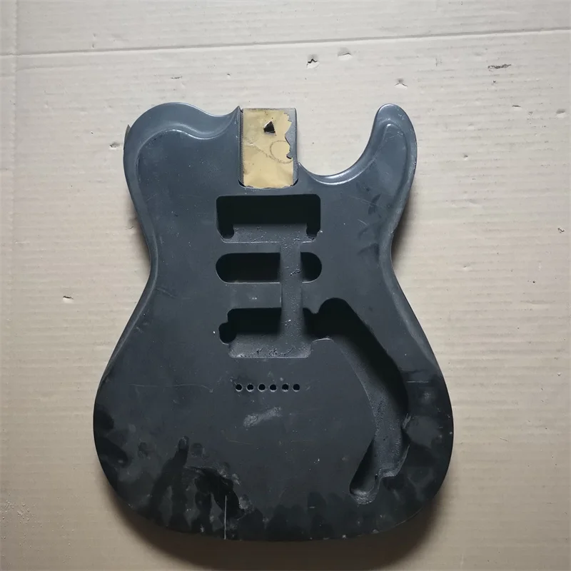 

JNTM Electric Guitar Semi-finished Body Unfinished DIY Guitar Part Guitar Body (1274)