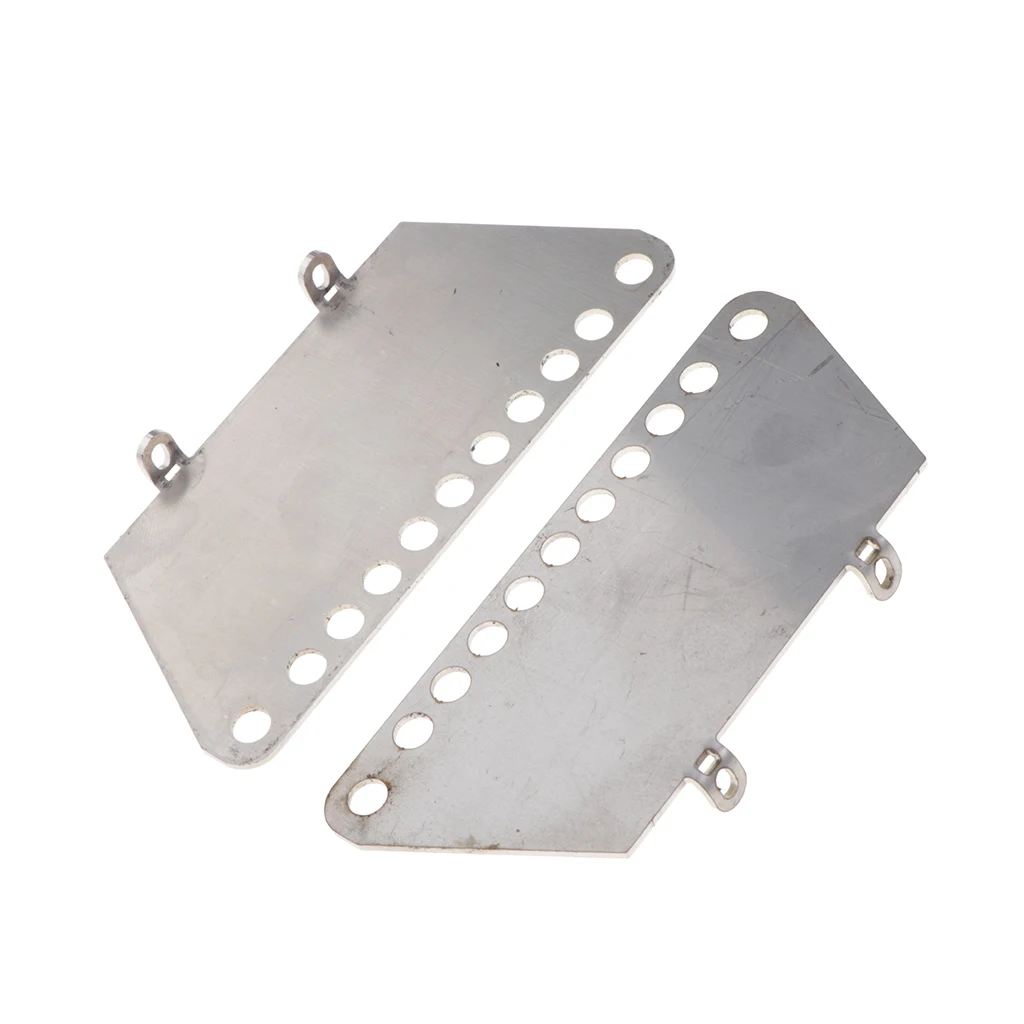 

RC Car Metal Side Pedal Plate for MN D90 D91 1/10 RC Car Truck Spare Parts