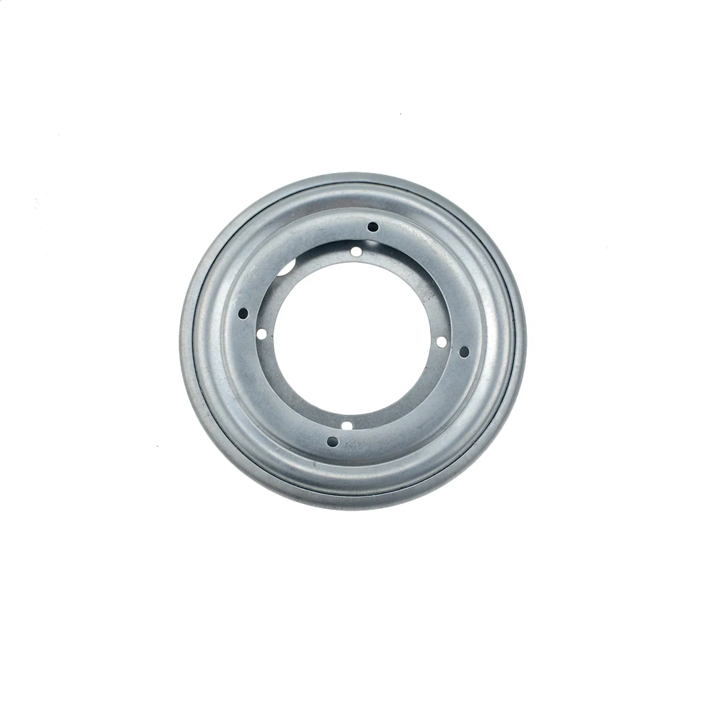 4 типа сверхмощная оцинкованная круглая вращающаяся пластина