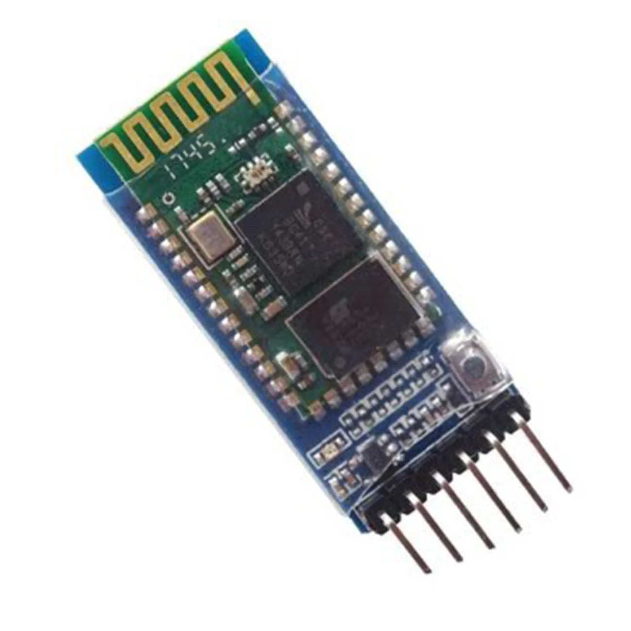 5pcs HC 05 RF беспроводной Bluetooth приемопередатчик ведомый модуль RS232/конвертер TTL в UART и