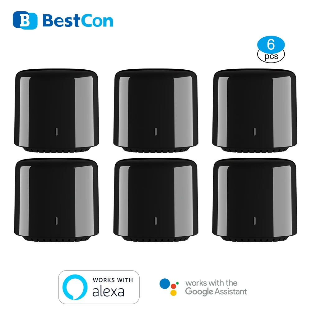 Пульт дистанционного управления Bsetcon RM4C mini 4/6/7 шт. Wi-Fi ИК умный дом домашняя