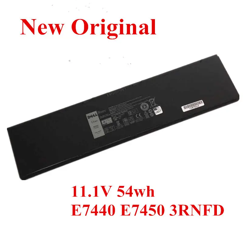 Ноутбук Замена литий-ионная батарея для DELL широта E7440 E7450 3RNFD 54WH 11,1 v