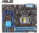 Оригинальная материнская плата для ASUS P8H61-M LX для intel H61 DDR3 LGA 1155 USB2.0 16 Гб для I3 I5 I7 нм бу материнская плата для настольного компьютера