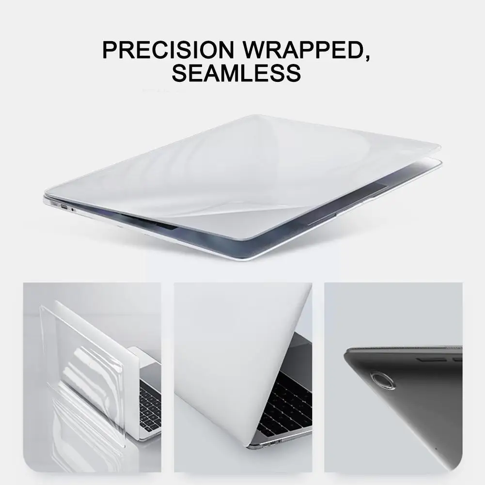 

Full Body Transparent Sticker Decal Case For MacBook Pro14 For MacBook Pro16 Anti-scratch Anti-drop Cover Protective M8L9