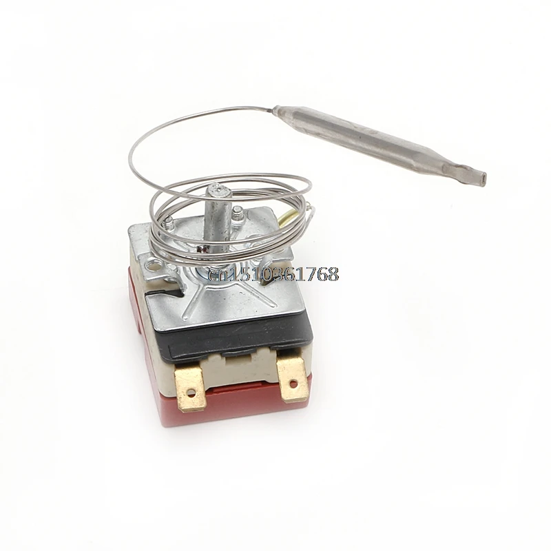 

250V 16A Temperature Controller 30-110 Celsius Thermostat Knob Capillary Switch #Y05# #C05#