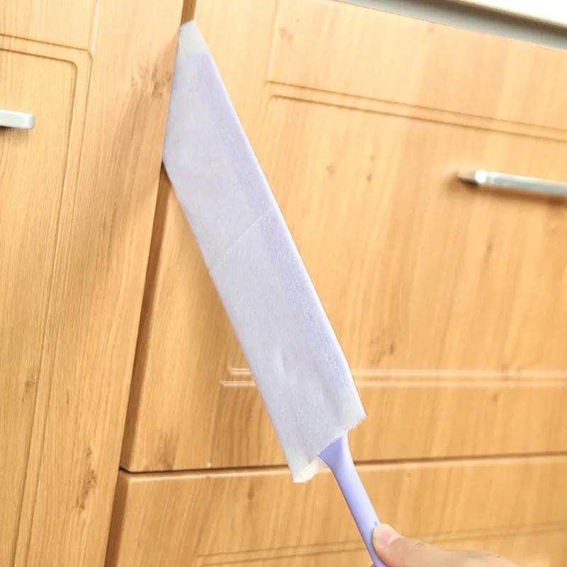 Креативные инструменты для уборки пыли с длинной ручкой домашние расширенная