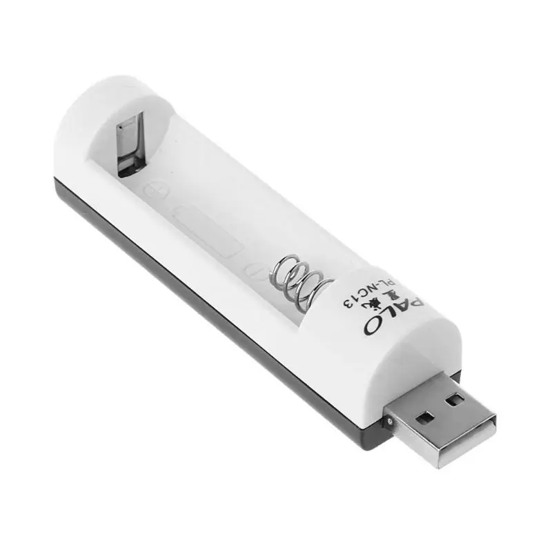USB AA/AAA Ni MH аккумуляторное зарядное устройство адаптер постоянного тока 1 2 в