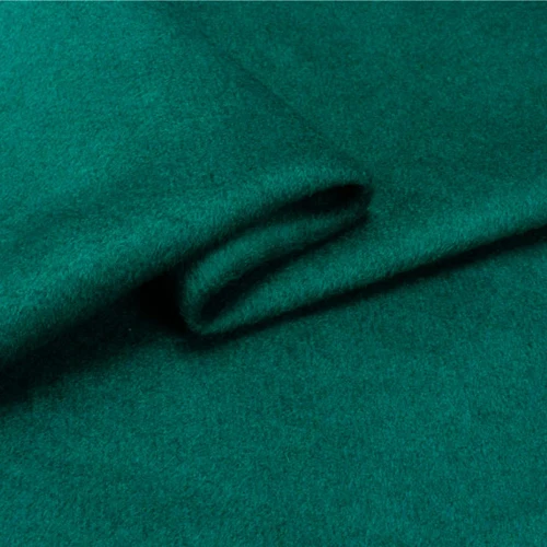 Темно-синий цвет 80% шерсть и 20% вискоза смешанная ткань 780 г/метр WF194 | Дом сад