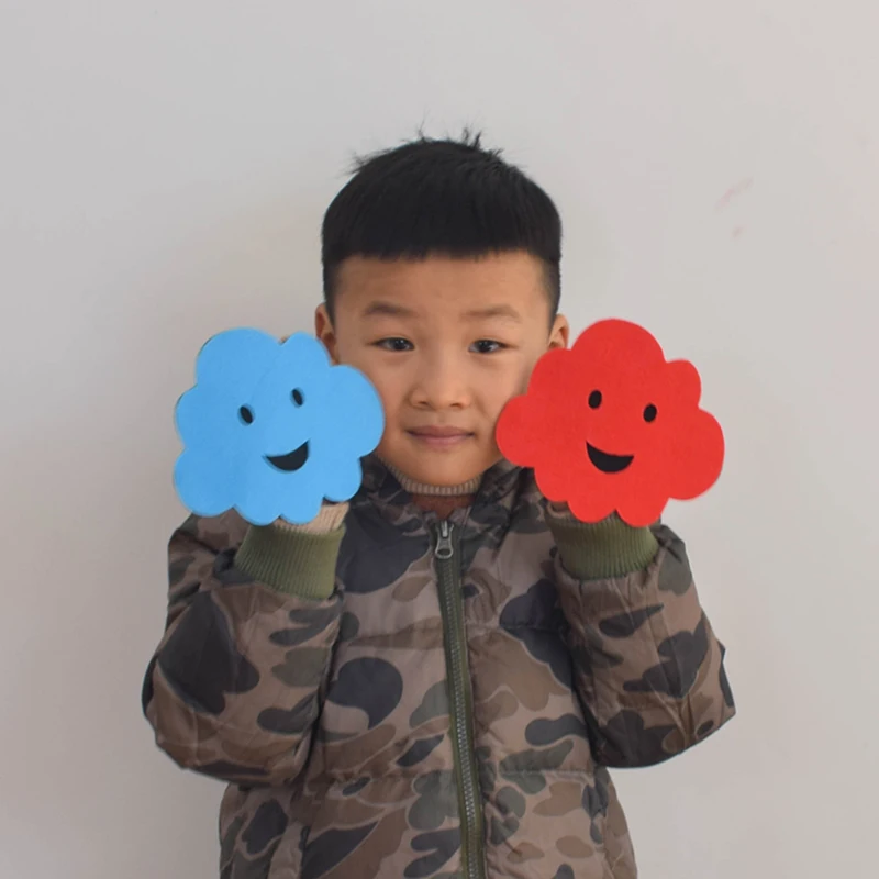 Детский сад 61 реквизит для танцев облако смайлик облачные игры детей выступлений