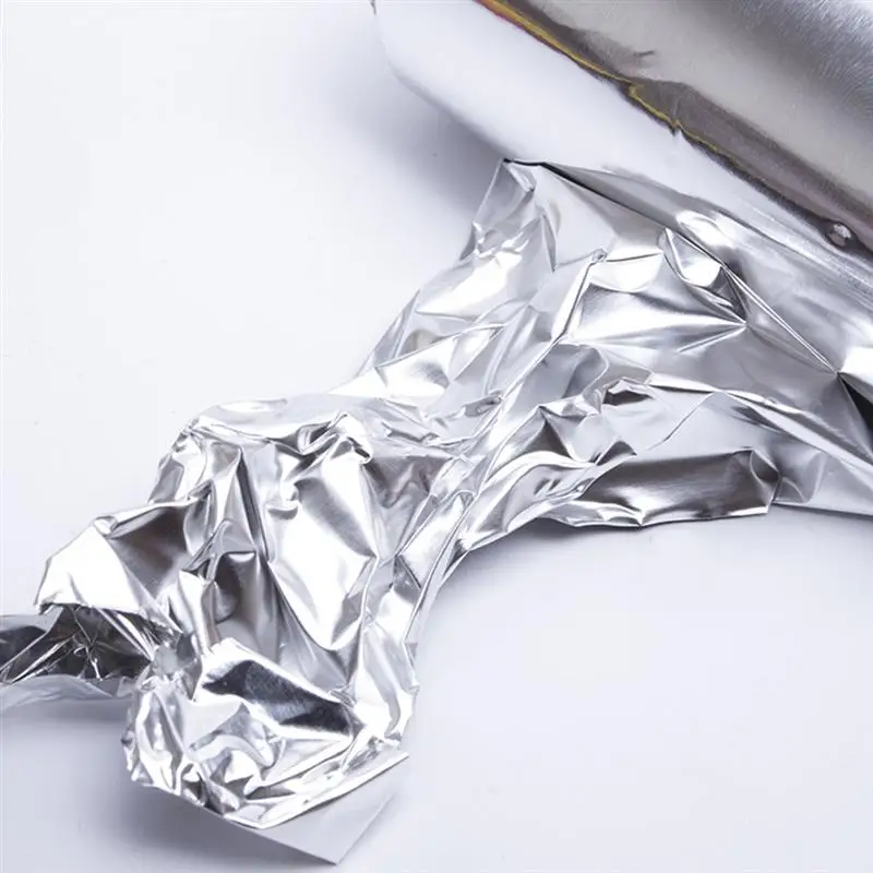 

1 Roll of Hair Coloring Tin Foil Hairdressing Perm Modeling Tool Aluminum Foil Sheets Salon Special Pick-Dye Tin Paper