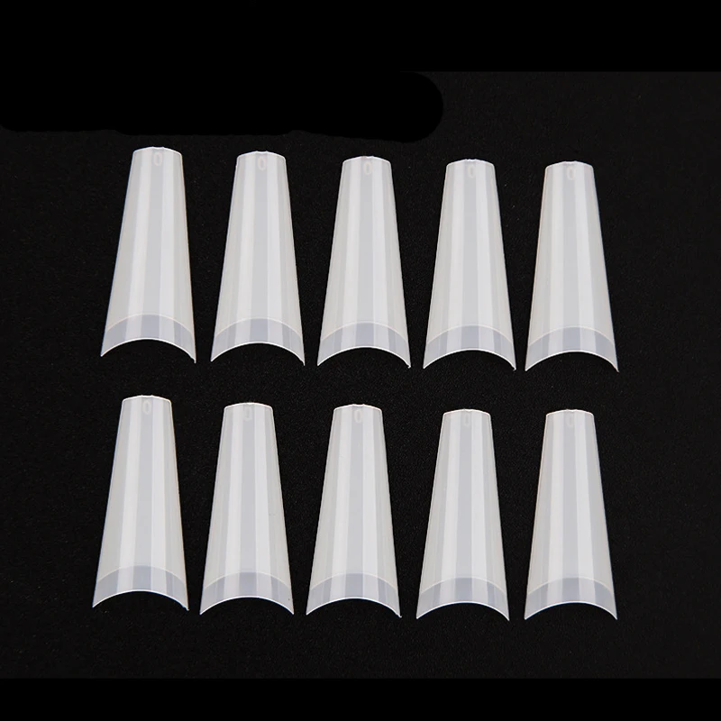 

Накладные акриловые ногти, 500 шт., 1 упаковка, салонный уход; Ультрафиолетовый гель шт.