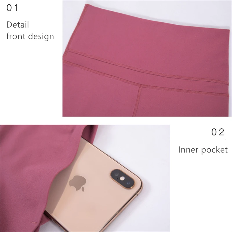 Oyoo супер мягкие приятные на ощупь штаны для йоги с карманом леггинсы высокой