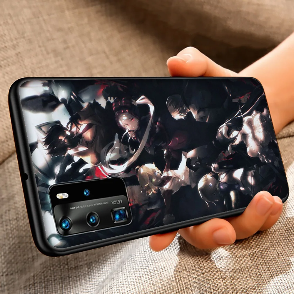 Lavaza Overlord Вампир Девушка Shalltear чехол для Huawei P8 P9 P10 P20 P30 Y6 Y7 Y9 Lite Pro P Smart Nova 2i 3i Mini 2017 2018