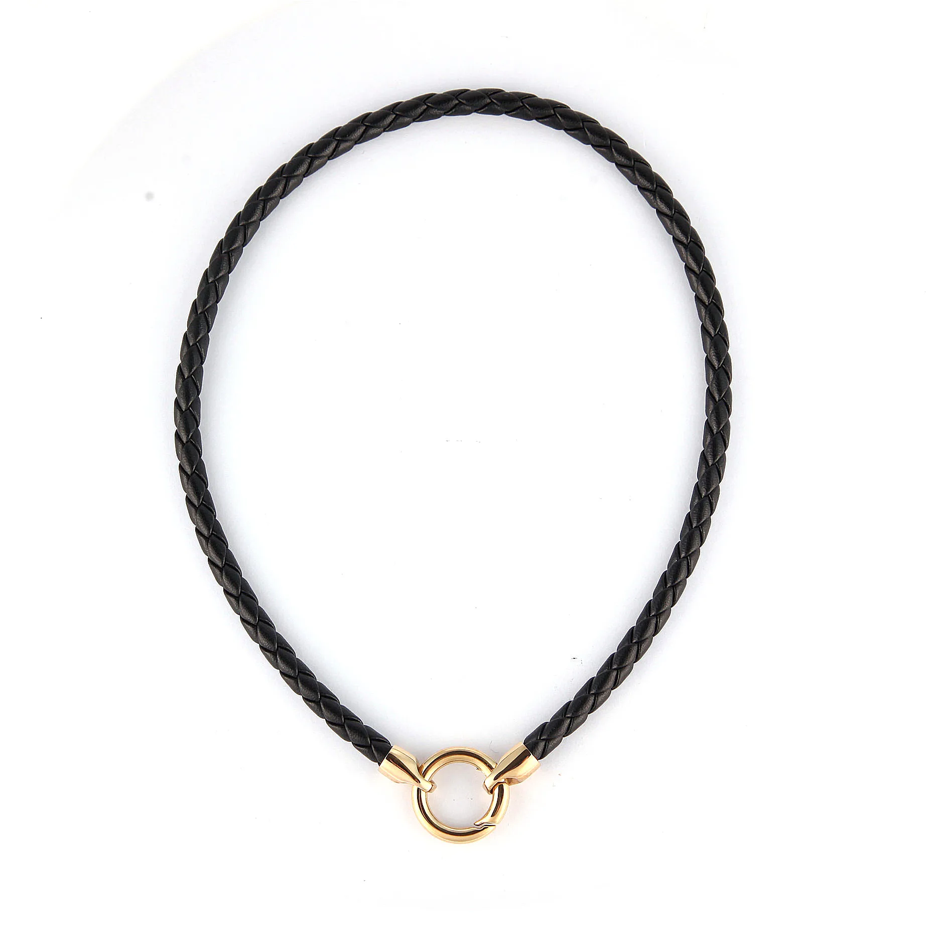 Винтажное дизайнерское ювелирное изделие кожаное ожерелье 40 см для монет кулон