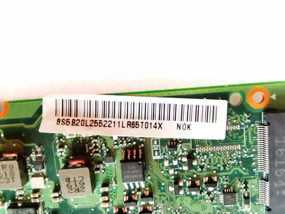 Оригинальная материнская плата для ноутбука Lenovo N22 DANL6CMB6E0 протестирована хорошая