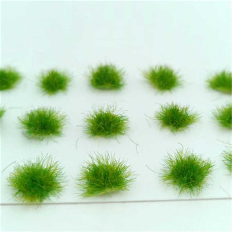 50 шт./лот архитектурная модель Grass In Ho поезд макет строительные наборы игрушки или