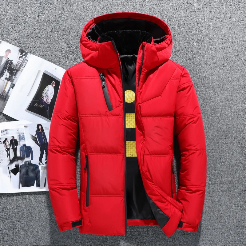 Хит продаж зимняя обувь с защитой от ветра пуховики и парки для мужчин мужские