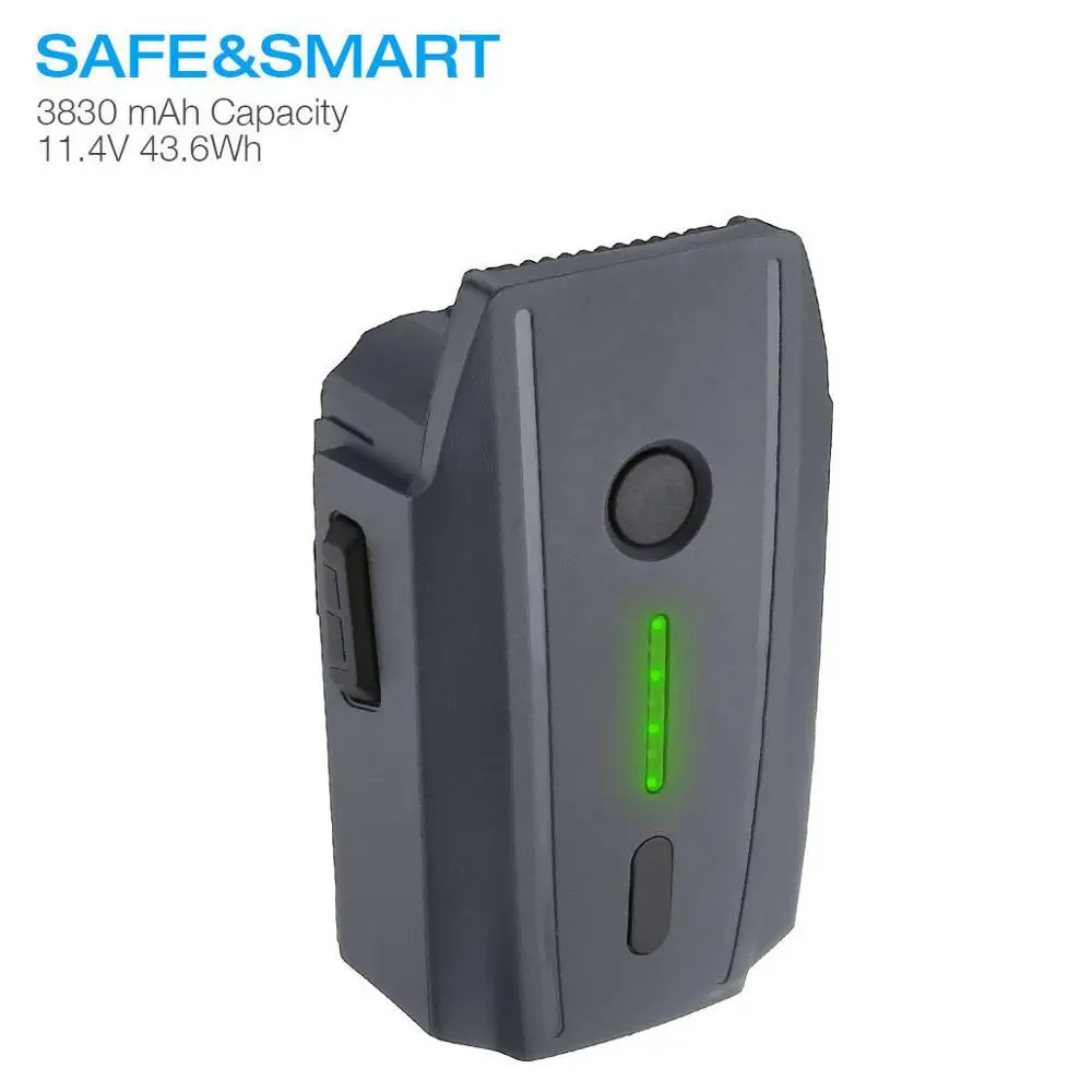 

For DJI Mavic Pro / Platinum /White Intelligent Flight LiPo 3S Battery 3830mAh